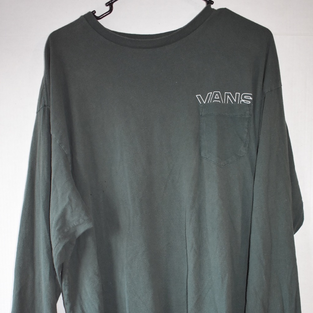 Vans long sleeve shirt